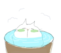 chewy cat sticker #12274677