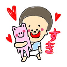 Omu chan sticker #12274964