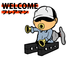 Air conditioning MAN sticker #12275017