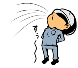 Air conditioning MAN sticker #12275021