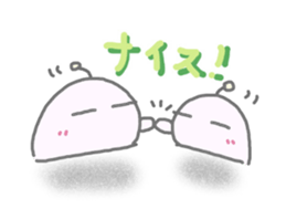 Bouldering&Climing with uniuni sticker #12275185