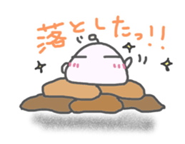 Bouldering&Climing with uniuni sticker #12275201