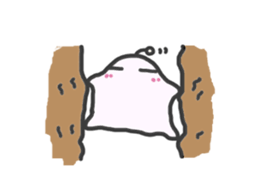 Bouldering&Climing with uniuni sticker #12275220