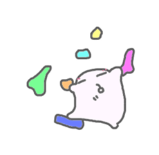 Bouldering&Climing with uniuni sticker #12275230