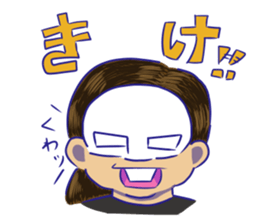 OVERTONE Ver.2 Pierre with humorous guys sticker #12275345