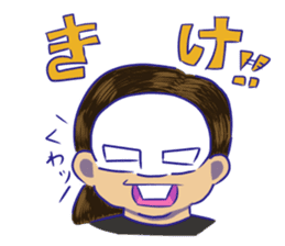 OVERTONE Ver.2 Pierre with humorous guys sticker #12275345