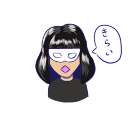 OVERTONE Ver.2 Pierre with humorous guys sticker #12275346