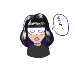 OVERTONE Ver.2 Pierre with humorous guys sticker #12275346