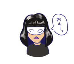 OVERTONE Ver.2 Pierre with humorous guys sticker #12275347