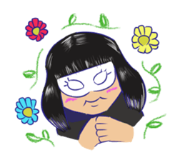 OVERTONE Ver.2 Pierre with humorous guys sticker #12275348