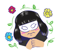 OVERTONE Ver.2 Pierre with humorous guys sticker #12275348