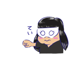 OVERTONE Ver.2 Pierre with humorous guys sticker #12275349