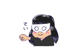 OVERTONE Ver.2 Pierre with humorous guys sticker #12275349