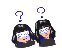 OVERTONE Ver.2 Pierre with humorous guys sticker #12275350