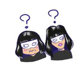 OVERTONE Ver.2 Pierre with humorous guys sticker #12275350