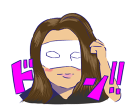 OVERTONE Ver.2 Pierre with humorous guys sticker #12275352