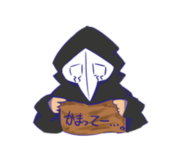 OVERTONE Ver.2 Pierre with humorous guys sticker #12275355