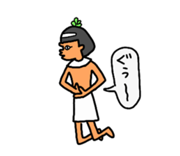 Dreaming Gorilla25 sticker #12275358