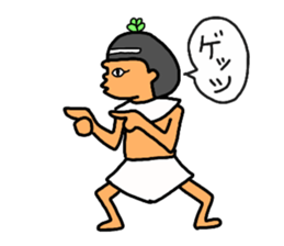 Dreaming Gorilla25 sticker #12275371