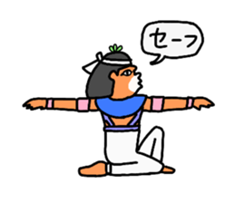 Dreaming Gorilla25 sticker #12275377