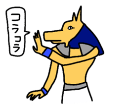 Dreaming Gorilla25 sticker #12275384