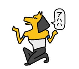 Dreaming Gorilla25 sticker #12275397