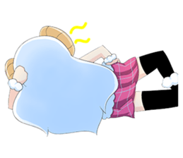 sheep girls Chinese(Traditional) sticker #12275715