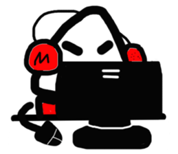 Jentleman sticker #12275819