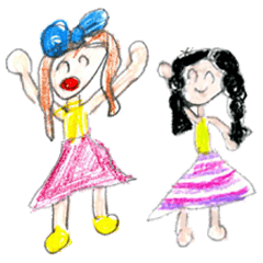 Big and little sisters