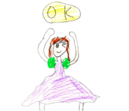 Big and little sisters sticker #12275880