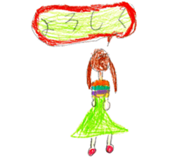 Big and little sisters sticker #12275881