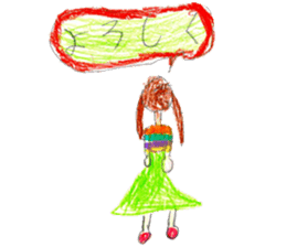 Big and little sisters sticker #12275881