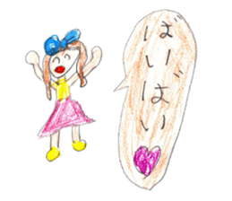 Big and little sisters sticker #12275885