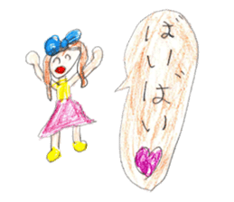 Big and little sisters sticker #12275885