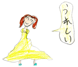 Big and little sisters sticker #12275886