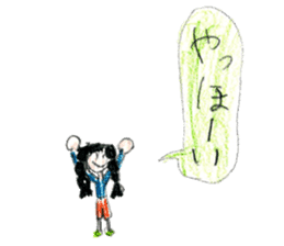 Big and little sisters sticker #12275887