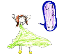 Big and little sisters sticker #12275888