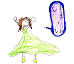 Big and little sisters sticker #12275888