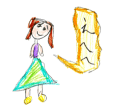 Big and little sisters sticker #12275889