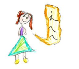 Big and little sisters sticker #12275889