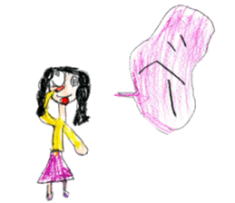 Big and little sisters sticker #12275901