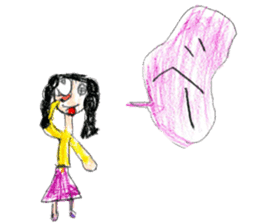 Big and little sisters sticker #12275901