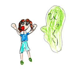 Big and little sisters sticker #12275905