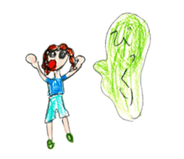 Big and little sisters sticker #12275905