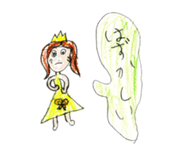 Big and little sisters sticker #12275914