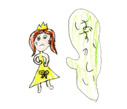 Big and little sisters sticker #12275914