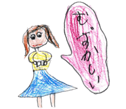 Big and little sisters sticker #12275915