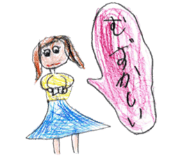 Big and little sisters sticker #12275915