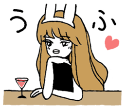 Chibita(summer) sticker #12276525