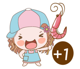 Fuer and Asz- Life is fun !! sticker #12276647